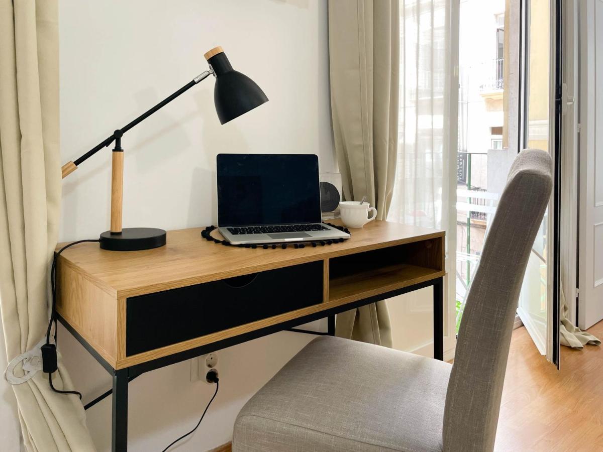 Apartamento Con Mucho Encanto En Pleno Centro Alicante Eksteriør billede