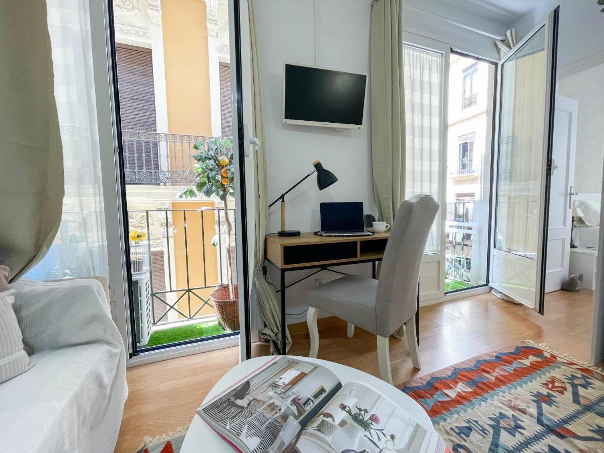 Apartamento Con Mucho Encanto En Pleno Centro Alicante Eksteriør billede