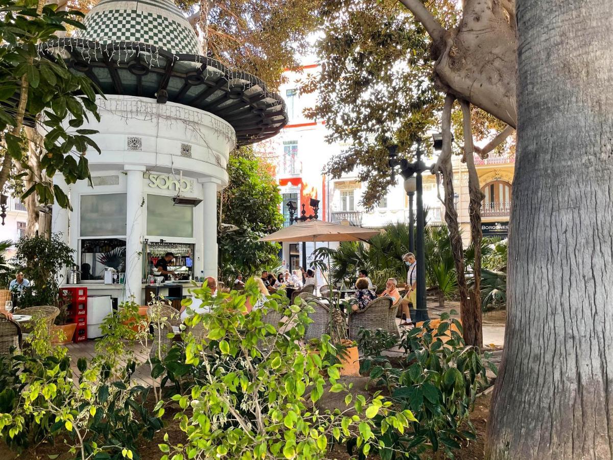 Apartamento Con Mucho Encanto En Pleno Centro Alicante Eksteriør billede