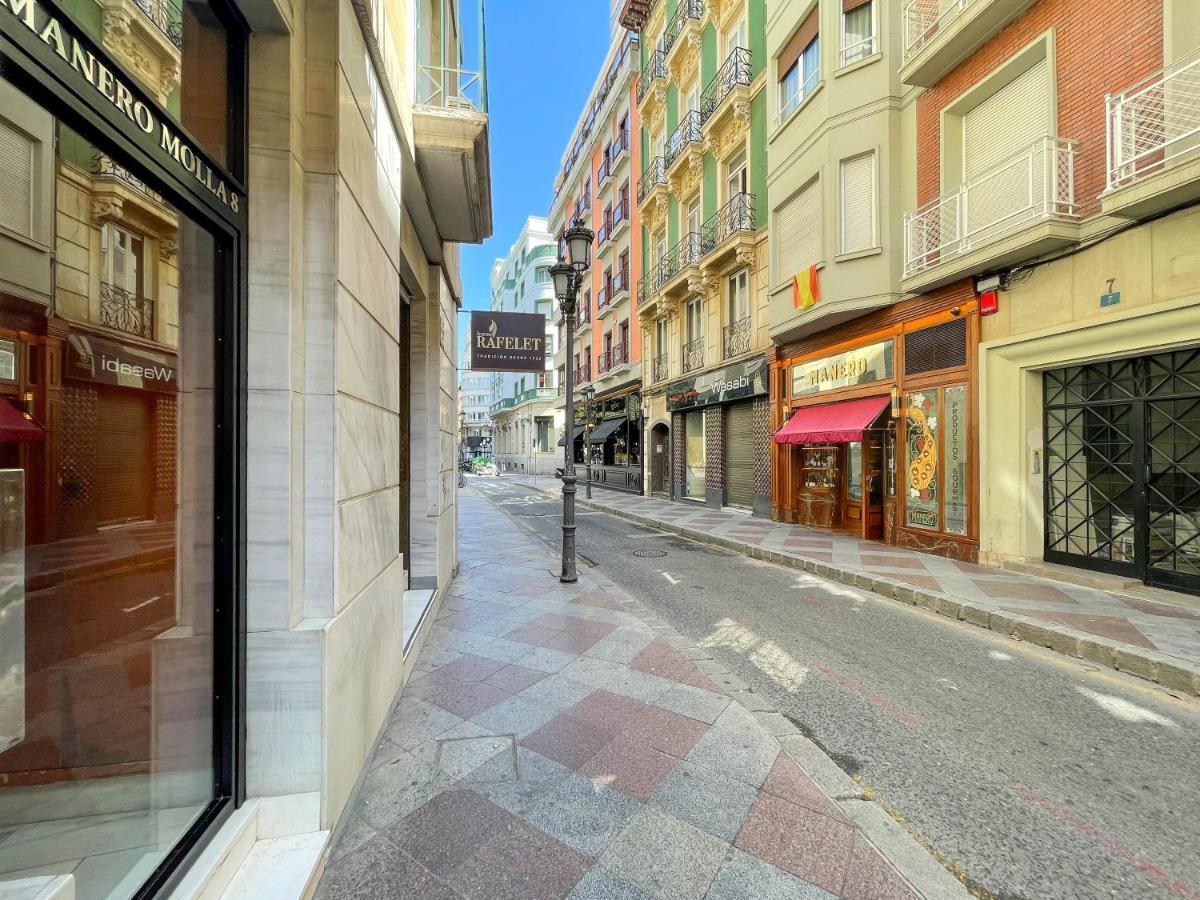 Apartamento Con Mucho Encanto En Pleno Centro Alicante Eksteriør billede